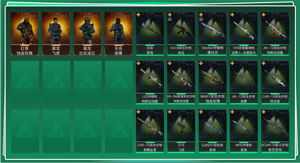 SJZQM345661三角洲行动账号详情图3