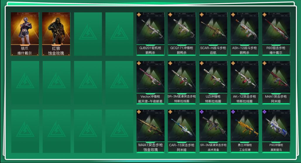 SJZQM357143三角洲行动账号详情图3