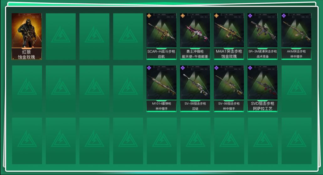 SJZQM357589三角洲行动账号详情图3