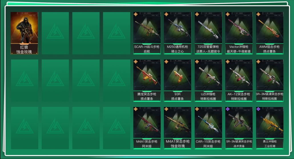 SJZQM357150三角洲行动账号详情图3