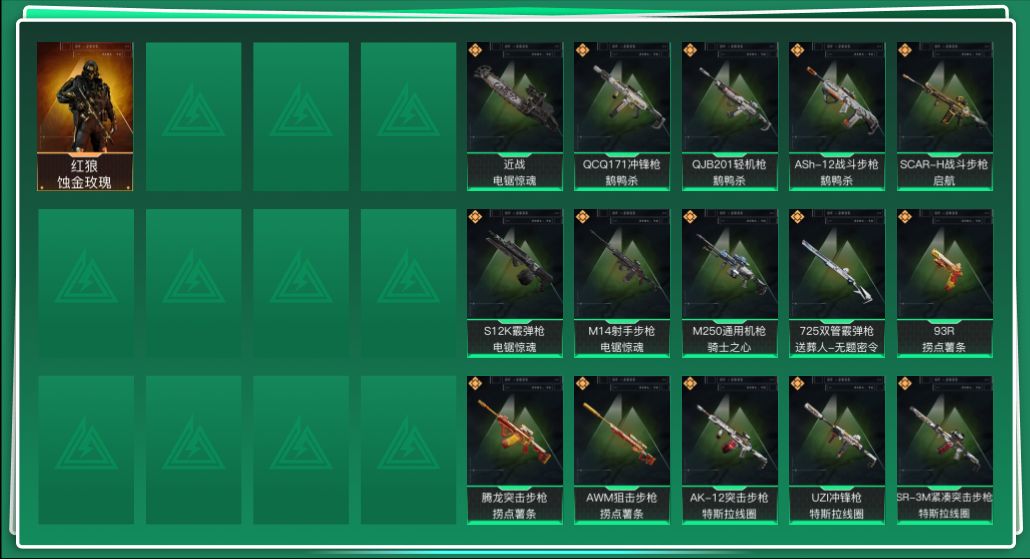 SJZQM357826三角洲行动账号详情图3 SJZQM357826三角洲行动账号详情图3