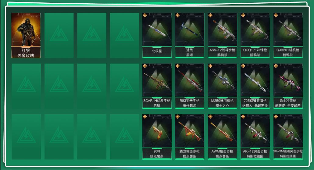 SJZQM360155三角洲行动账号详情图3 SJZQM360155三角洲行动账号详情图3