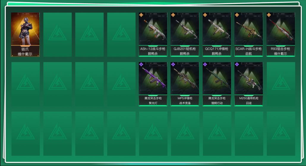 SJZQM360130三角洲行动账号详情图3