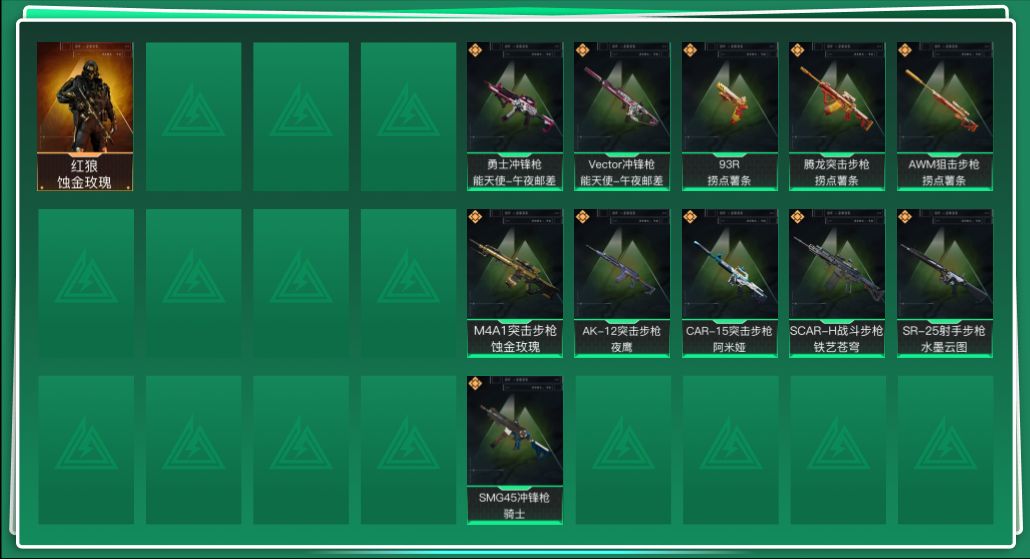 SJZQM360877三角洲行动账号详情图3 SJZQM360877三角洲行动账号详情图3