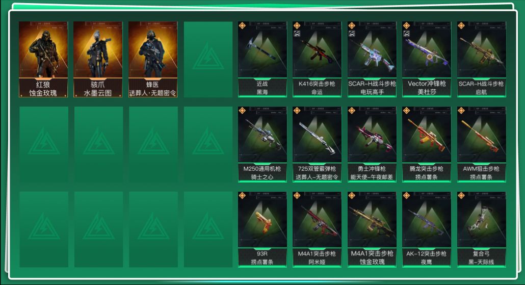 SJZQM360135三角洲行动账号详情图3 SJZQM360135三角洲行动账号详情图3