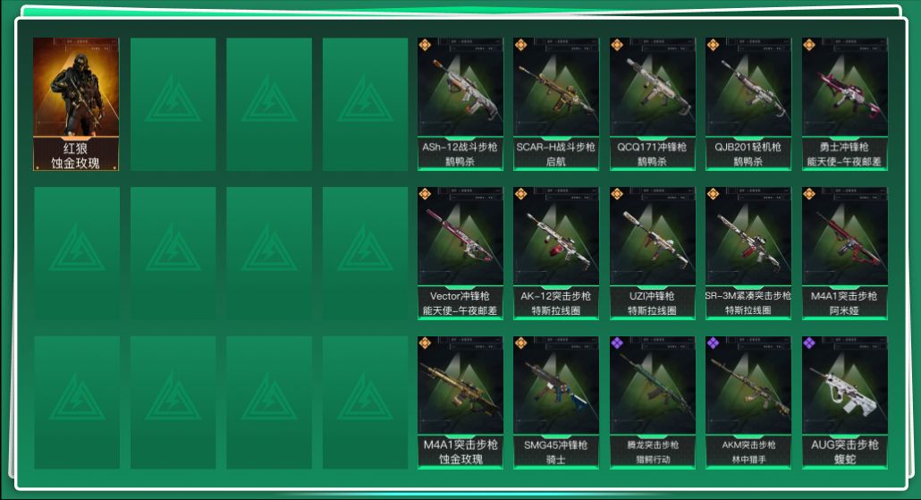 SJZQM364309三角洲行动账号详情图3 SJZQM364309三角洲行动账号详情图3