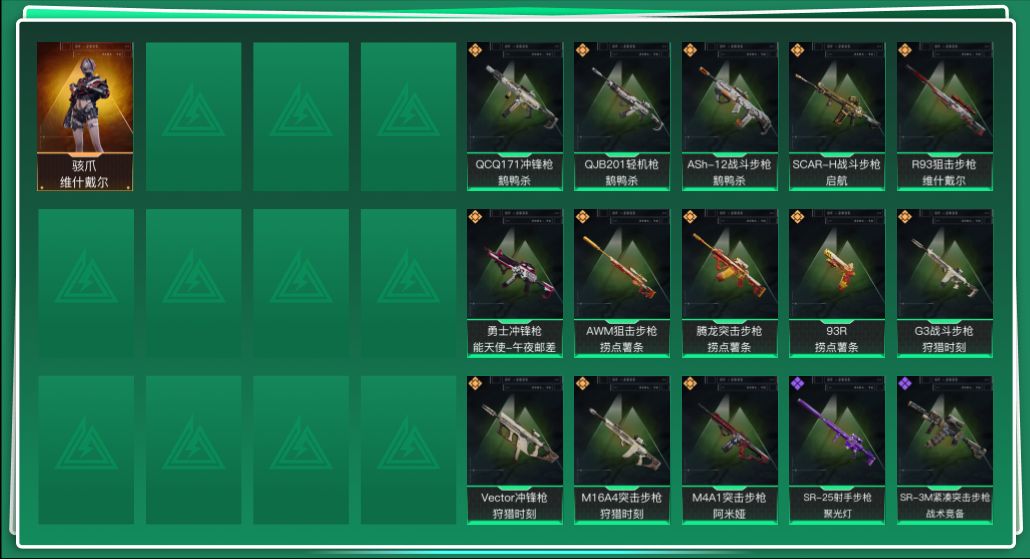 SJZQM366228三角洲行动账号详情图3