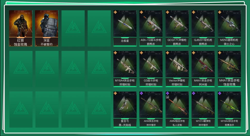 SJZQM351482三角洲行动账号详情图3