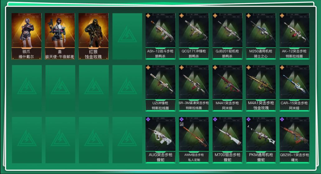 SJZQM355532三角洲行动账号详情图3