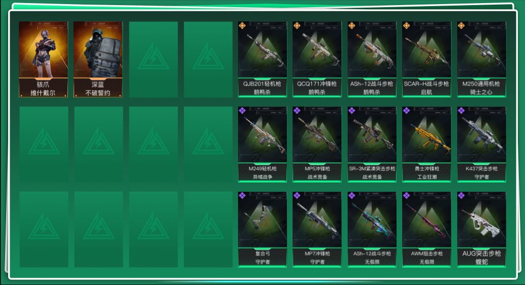 SJZQM356492三角洲行动账号详情图3