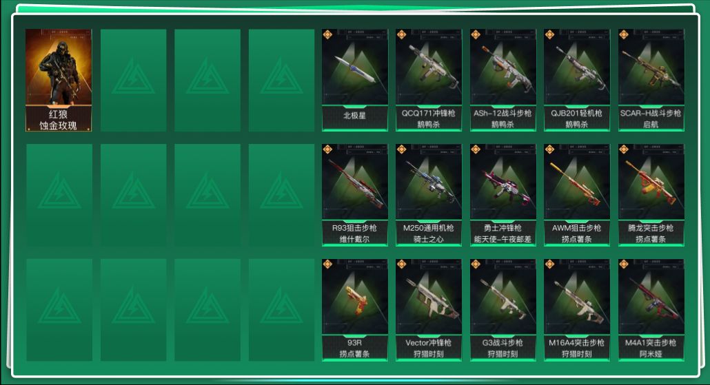 SJZQM356543三角洲行动账号详情图3