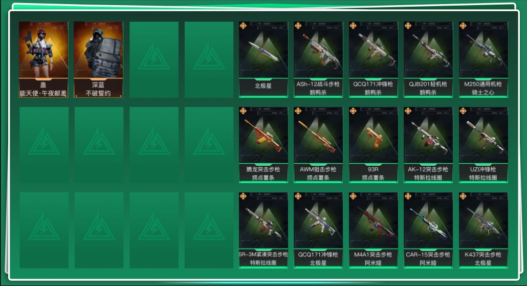 SJZQM357013三角洲行动账号详情图3