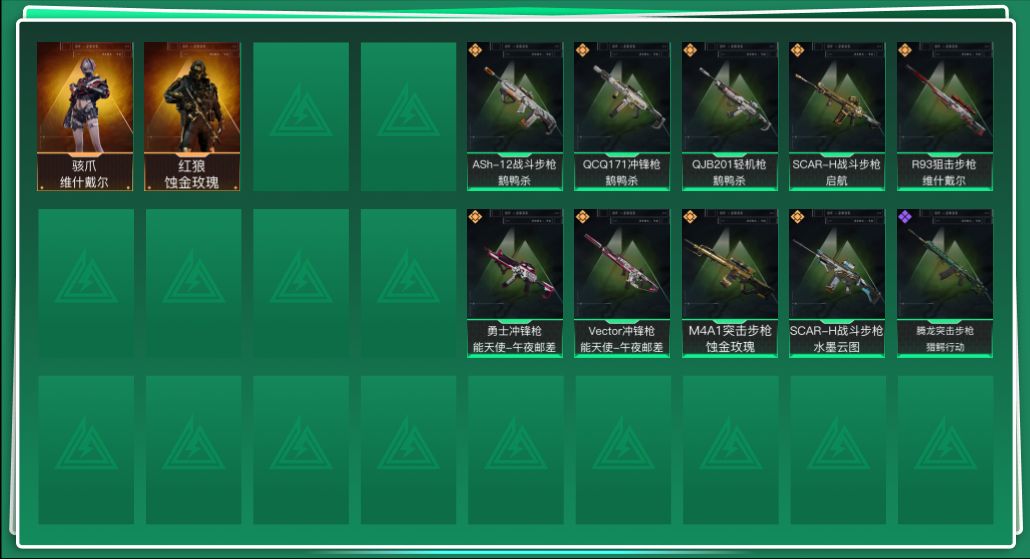 SJZQM357008三角洲行动账号详情图3