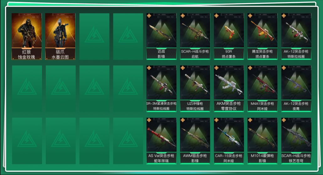 SJZQM357051三角洲行动账号详情图3 SJZQM357051三角洲行动账号详情图3