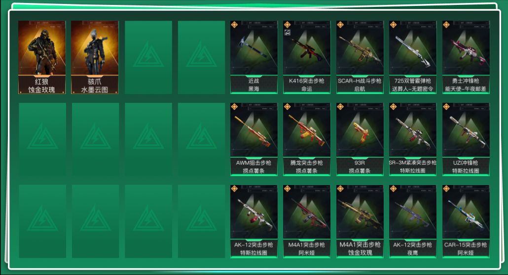 SJZQM356554三角洲行动账号详情图3 SJZQM356554三角洲行动账号详情图3