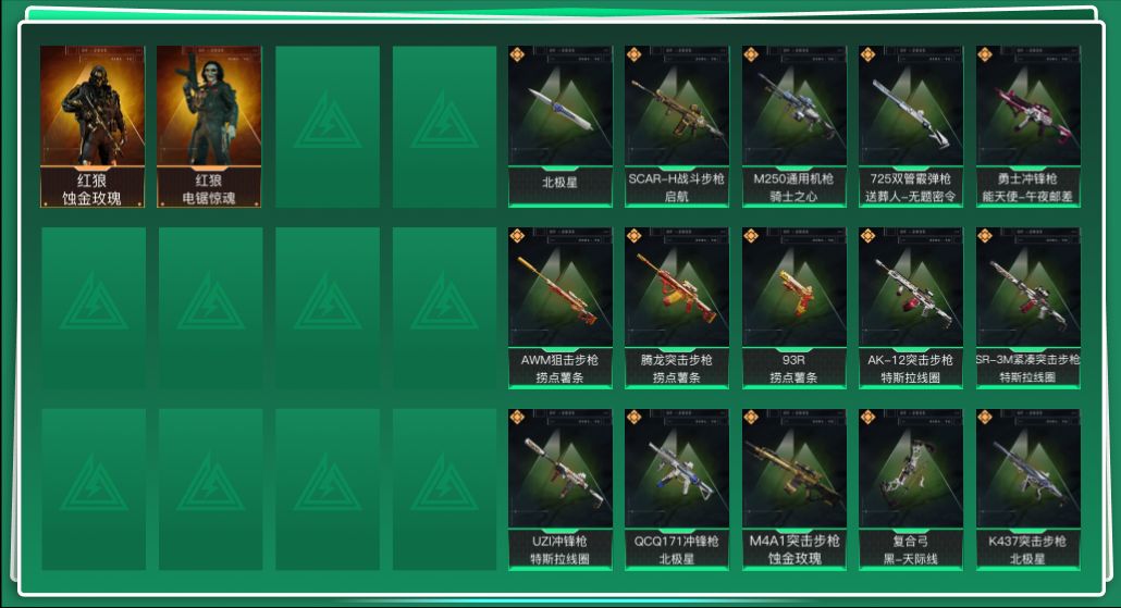 SJZQM382553三角洲行动账号详情图3 SJZQM382553三角洲行动账号详情图3