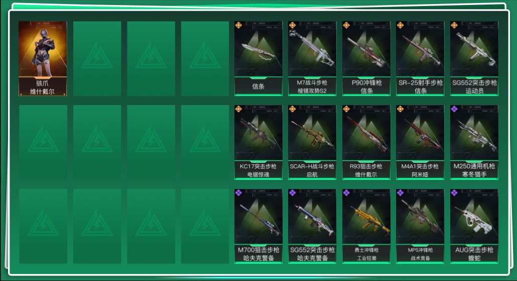 SJZQM382983三角洲行动账号详情图3