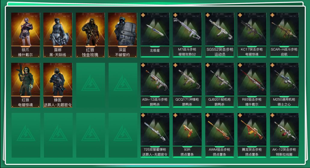 SJZQM383750三角洲行动账号详情图3 SJZQM383750三角洲行动账号详情图3