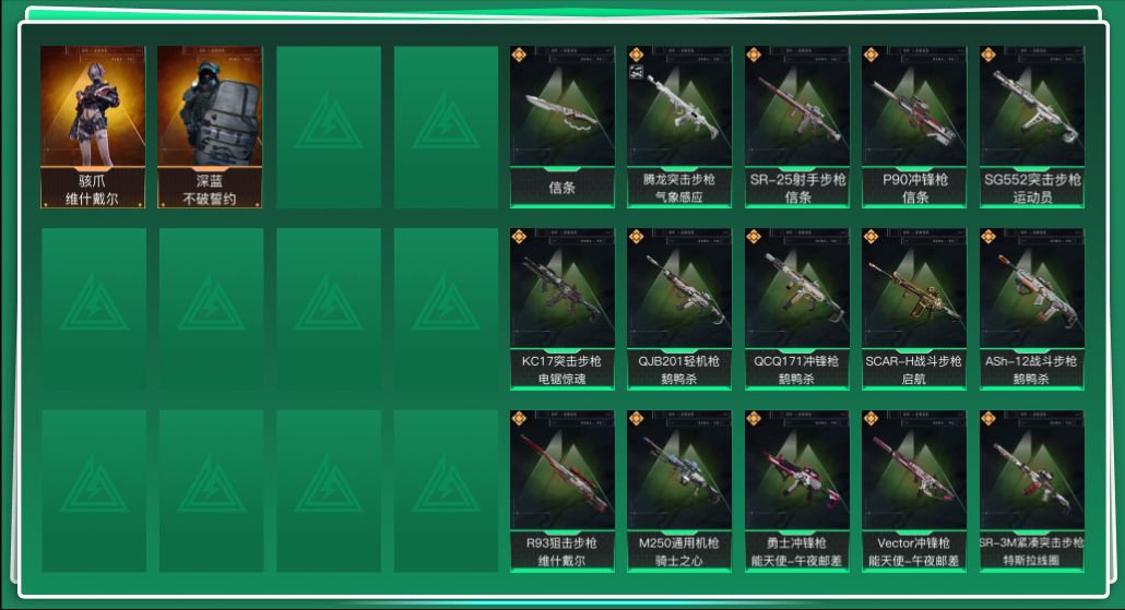 SJZQM383901三角洲行动账号详情图3 SJZQM383901三角洲行动账号详情图3