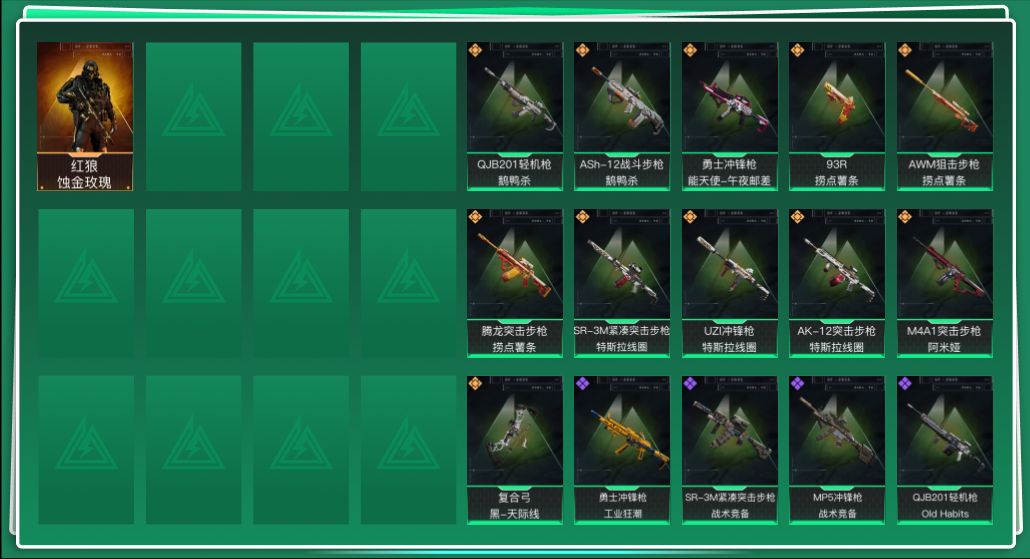 SJZQM383798三角洲行动账号详情图3 SJZQM383798三角洲行动账号详情图3