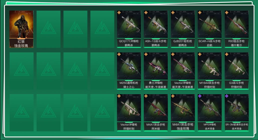 SJZQM384406三角洲行动账号详情图3 SJZQM384406三角洲行动账号详情图3