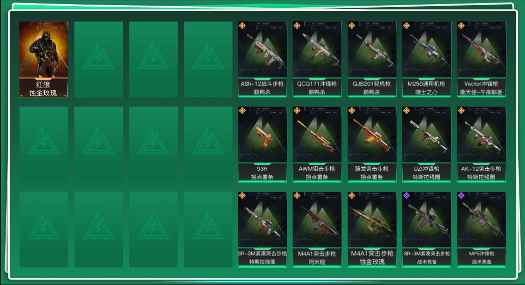 SJZQM389971三角洲行动账号详情图3