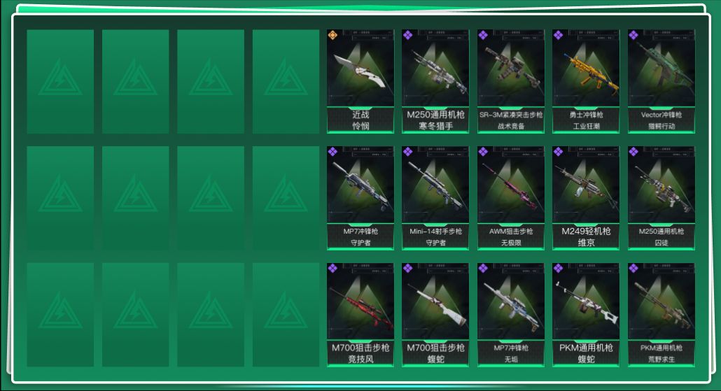 SJZQM389873三角洲行动账号详情图3