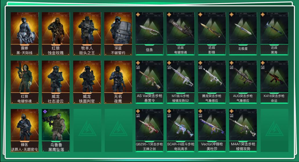 SJZQM389785三角洲行动账号详情图3