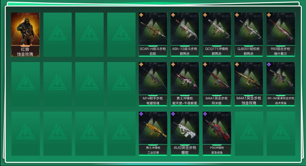 SJZQM390210三角洲行动账号详情图3