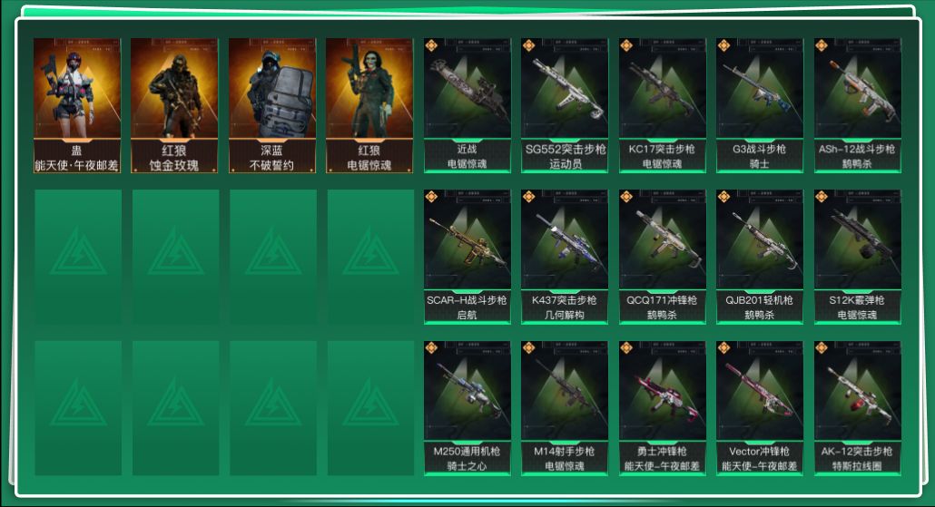 SJZQM390867三角洲行动账号详情图3