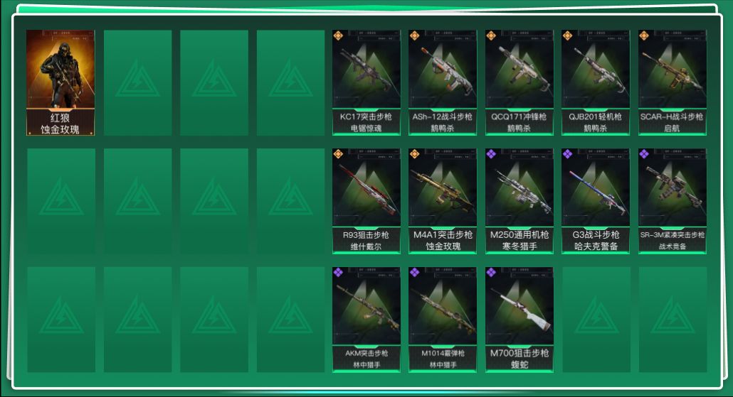 SJZQM390987三角洲行动账号详情图3