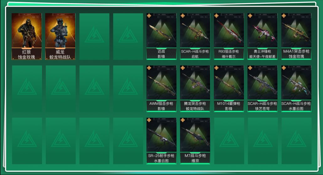 SJZQM391118三角洲行动账号详情图3 SJZQM391118三角洲行动账号详情图3