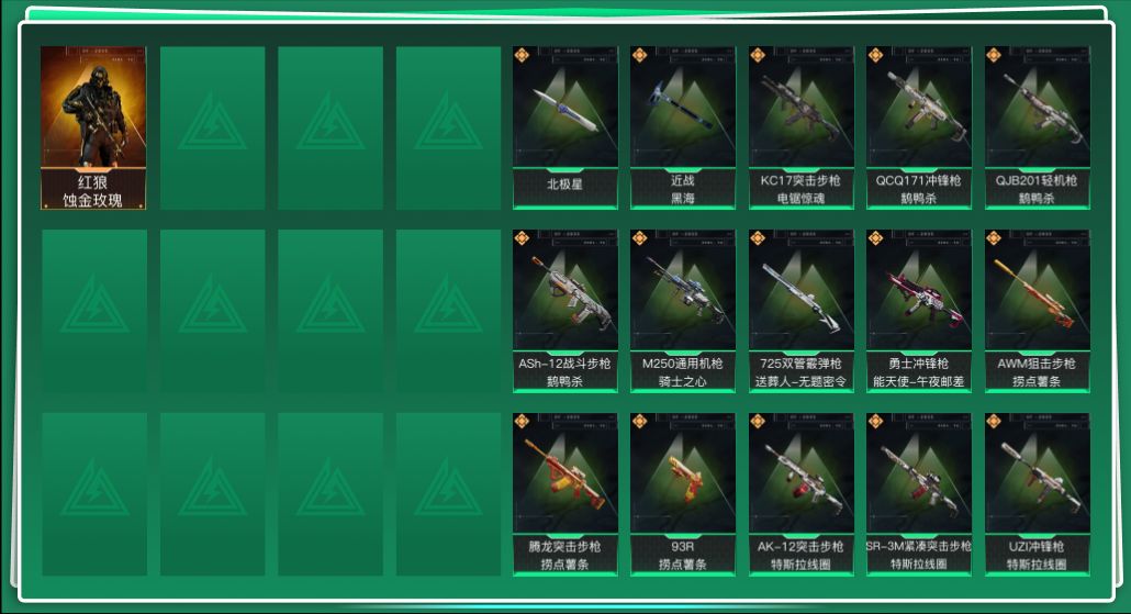 SJZQM392676三角洲行动账号详情图3