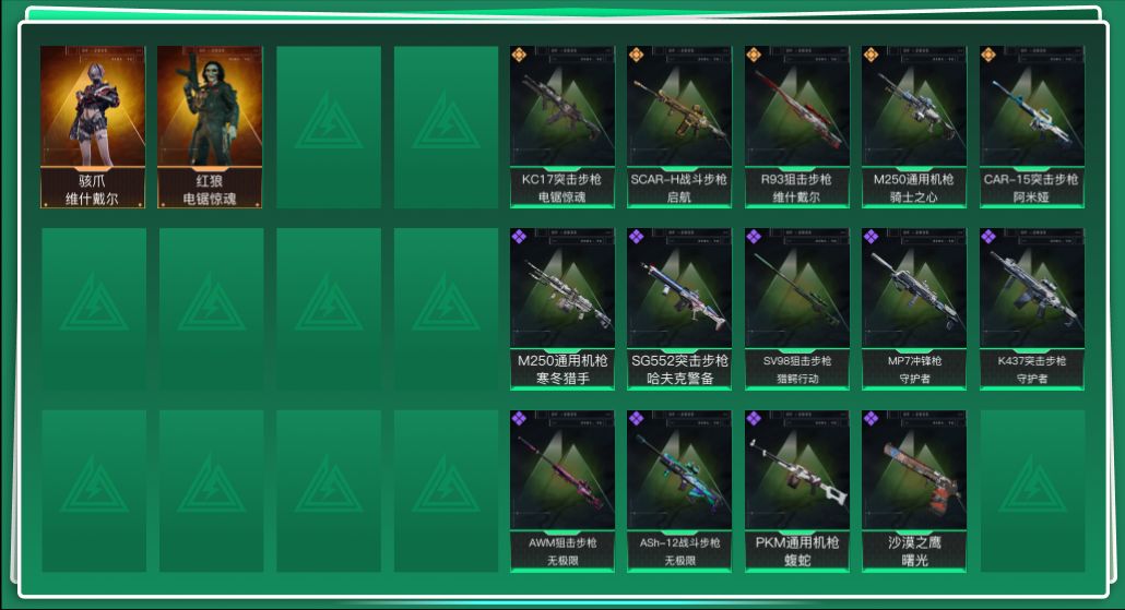 SJZQM396151三角洲行动账号详情图3