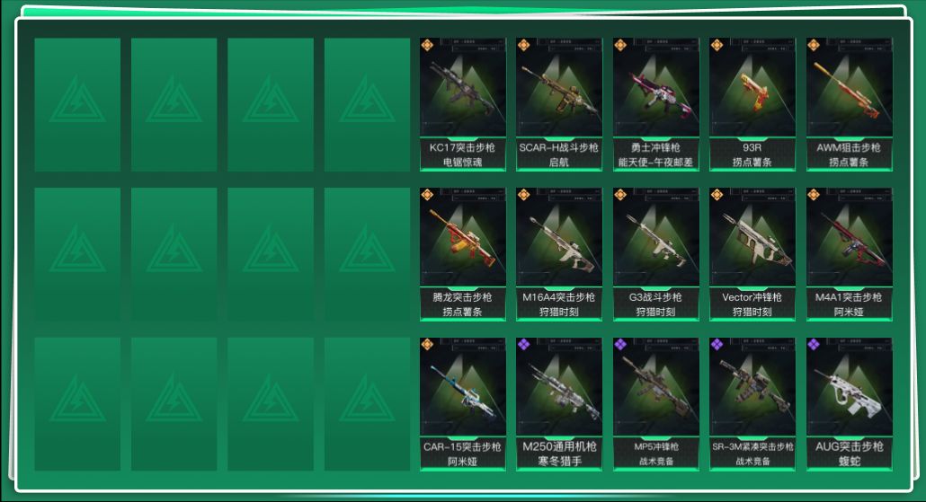 SJZQM396102三角洲行动账号详情图3