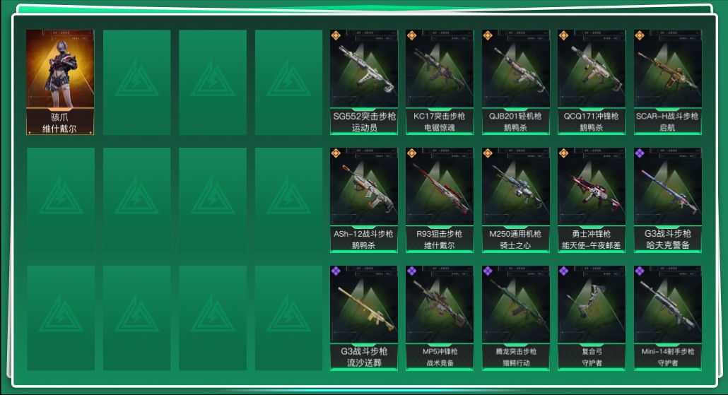 SJZQM395982三角洲行动账号详情图3