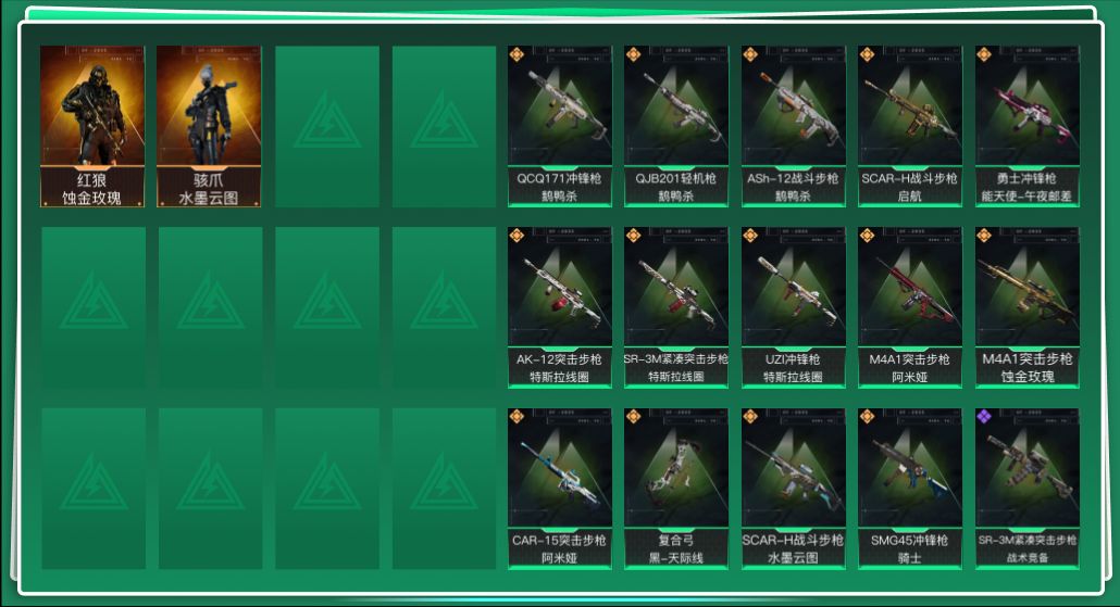 SJZQM396145三角洲行动账号详情图3