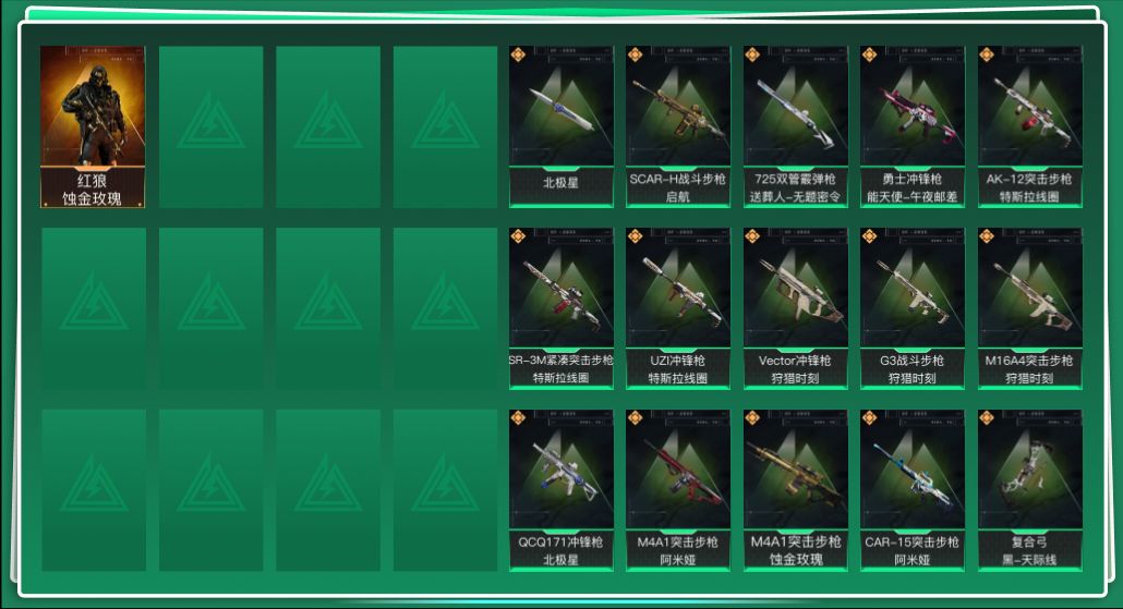 SJZQM396096三角洲行动账号详情图3