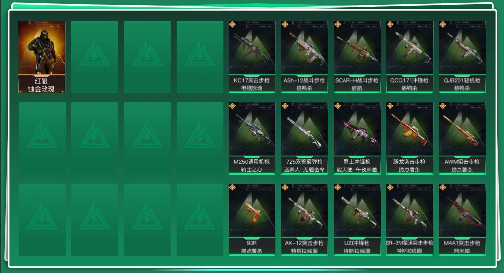 SJZQM396326三角洲行动账号详情图3