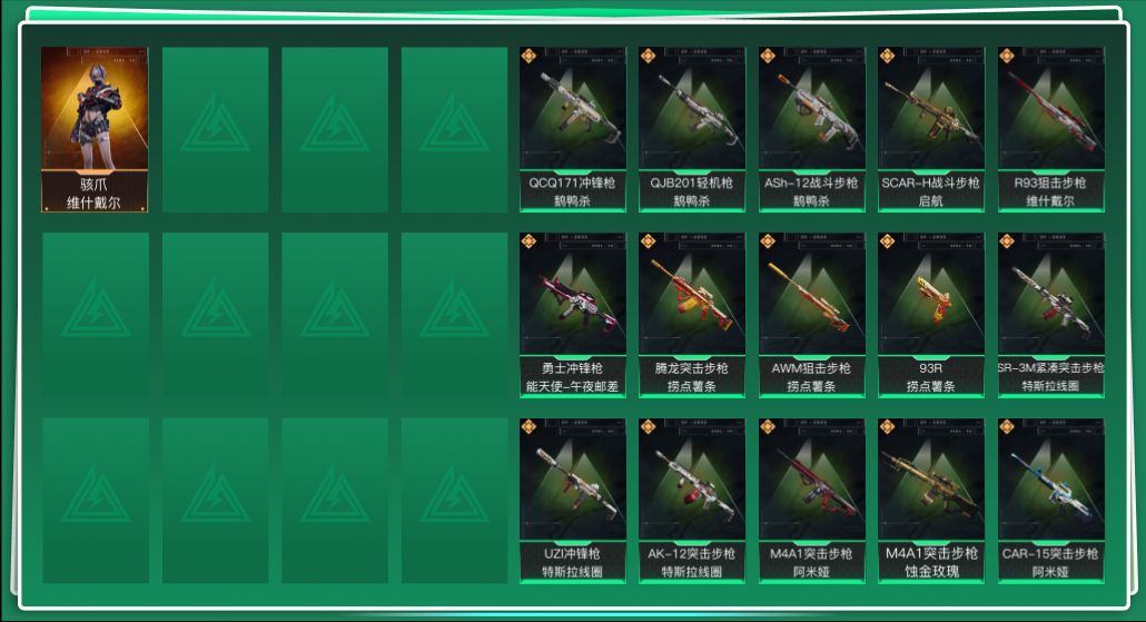 SJZQM396950三角洲行动账号详情图3