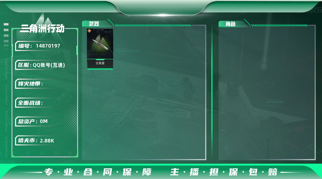 SJZCMW398923三角洲行动账号详情图2