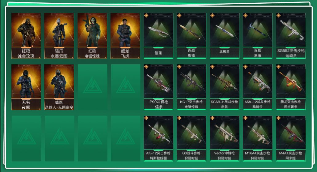 SJZQM397862三角洲行动账号详情图3