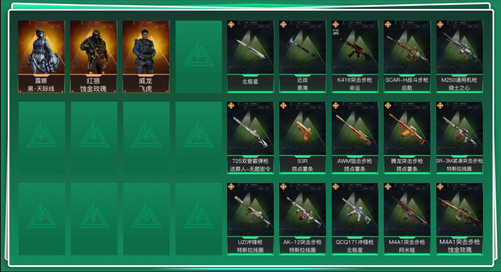 SJZQM398641三角洲行动账号详情图3