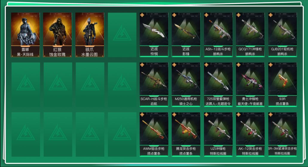 SJZQM396135三角洲行动账号详情图3