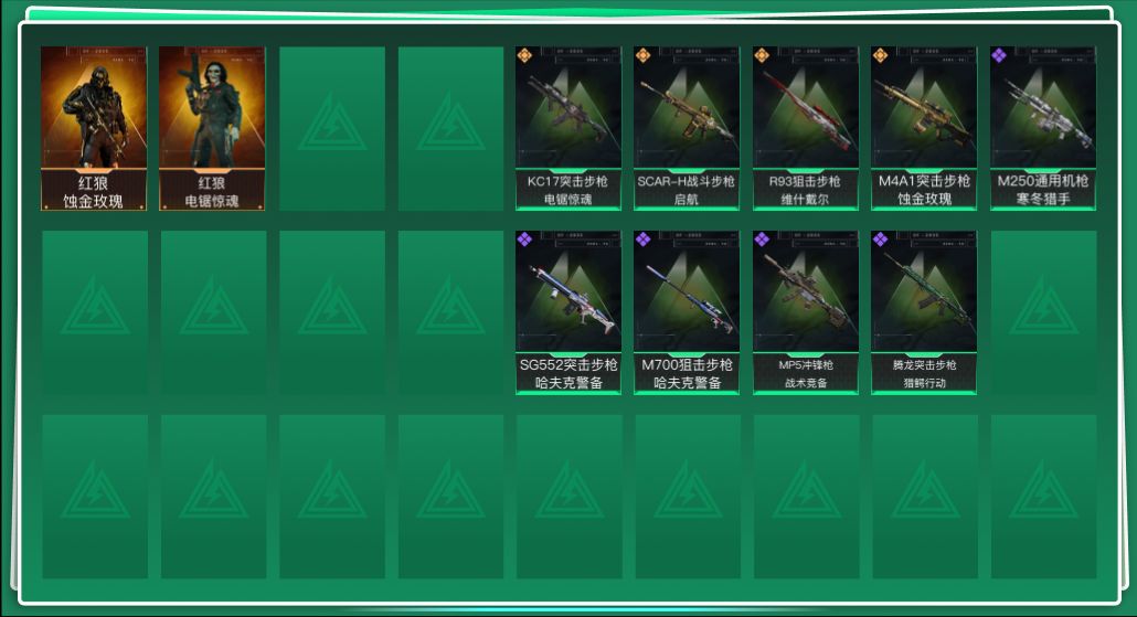 SJZQM399165三角洲行动账号详情图3