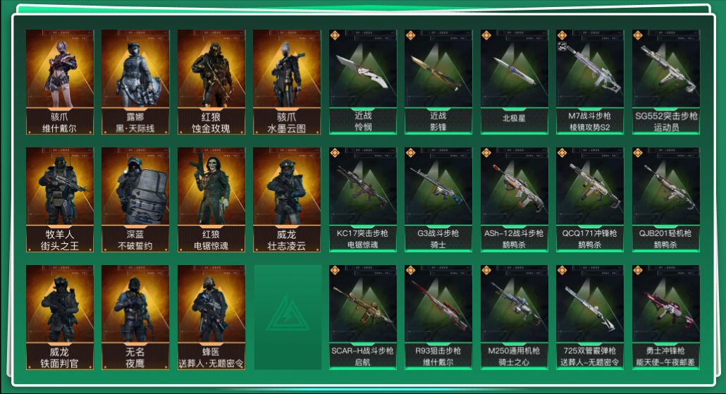 SJZQM398397三角洲行动账号详情图3