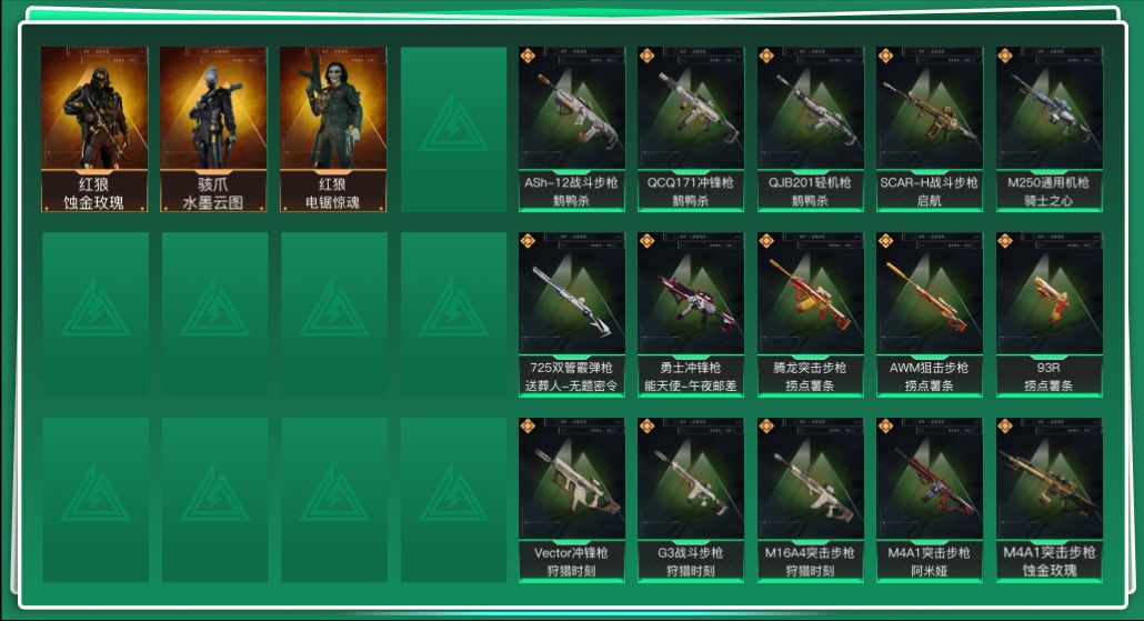 SJZQM3103472三角洲行动账号详情图3