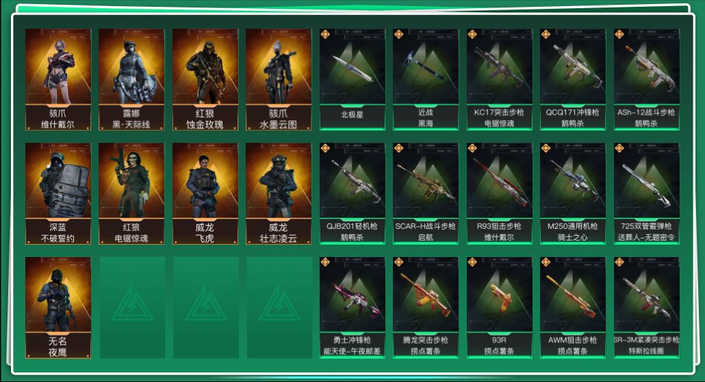 SJZQM399824三角洲行动账号详情图3