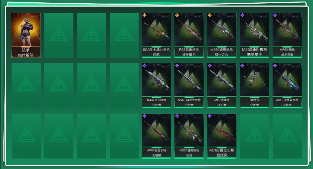 SJZQM3100432三角洲行动账号详情图3