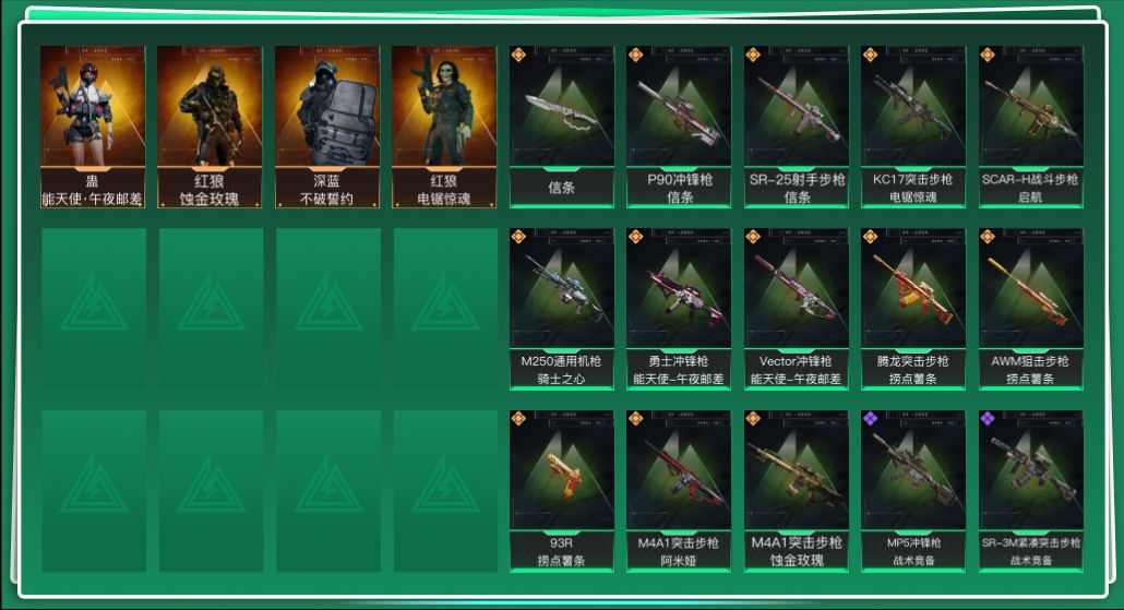 SJZQM3100211三角洲行动账号详情图3